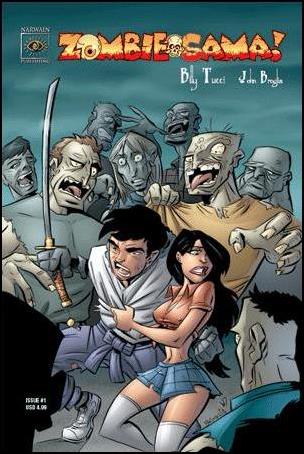 Zombie-Sama (2006) issue 1 John Broglia Cover