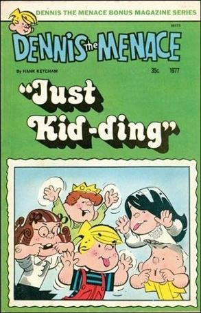 Dennis the Menace Bonus Magazine Series issue 164