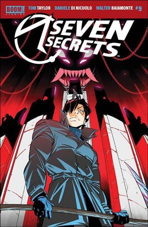 Seven Secrets issue 9 Daniele Di Nicuolo Cover