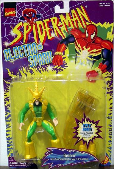 Spider-Man: Electro-Spark figure 2 Electro (Yellow)
