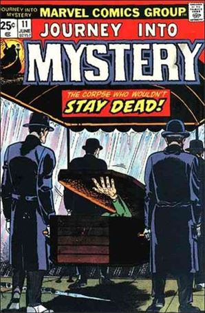 Journey into Mystery (1972) issue 11