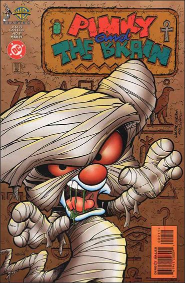 Pinky and the Brain issue 9