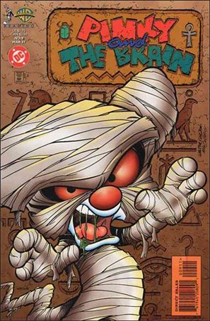 Pinky and the Brain issue 9
