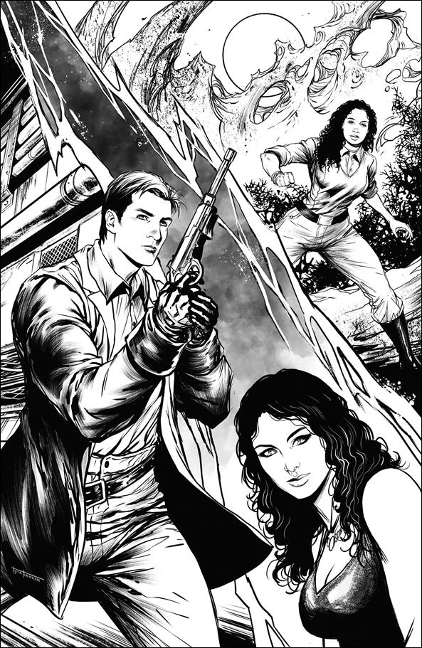 Firefly issue 25-G Tyler Kirkham 1:100 Black & White Virgin Cover