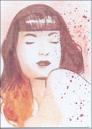 Bettie Page Private Collection Box 2 (Base Set) card 98