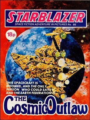 Starblazer issue 86