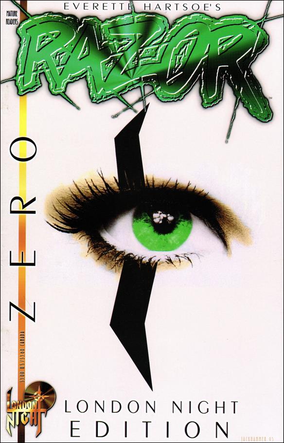Razor (1991) issue 0-D London Night Edition