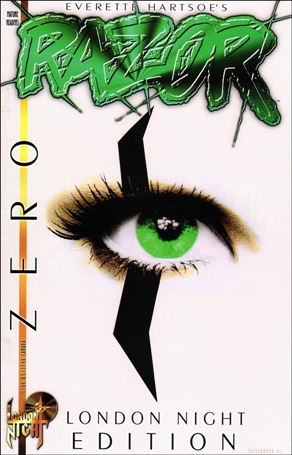 Razor (1991) issue 0-D London Night Edition