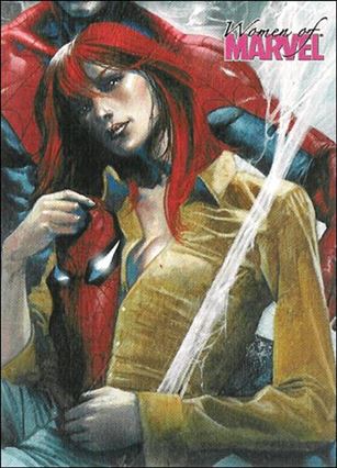 Women of Marvel (Base Set) card 41 Mary Jane Watson-Parker