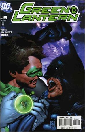 Green Lantern (2005) issue 9 Simone Bianchi Cover