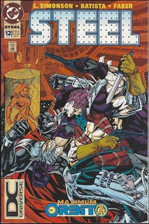 Steel (1994) issue 12-B DC Universe UPC (2nd Printing)