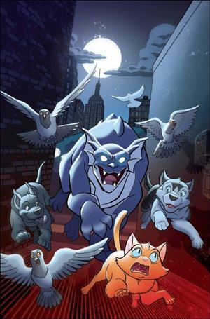Gargoyles (2022) issue 1-N Tony Fleecs 1:40 Virgin Cover