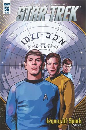 Star Trek (2011) issue 56 Tony Shasteen Cover