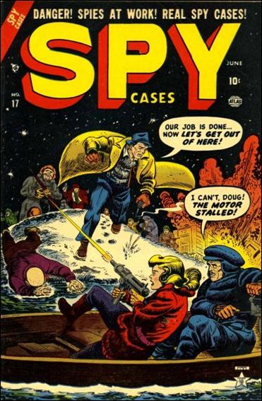 Spy Cases issue 17