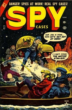 Spy Cases issue 17