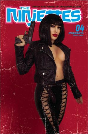 Ninjettes issue 4-E Cosplay Photo Cover
