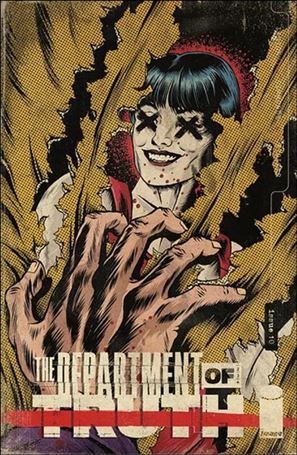 Department of Truth issue 10-H DVGLZV Antihero Gallery Cover 1/900