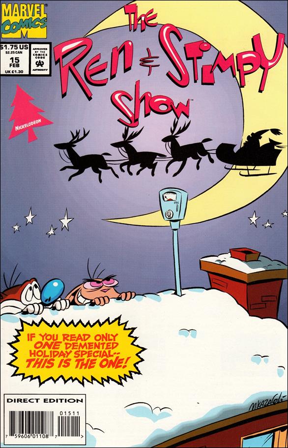 Ren & Stimpy Show 15-A by Marvel