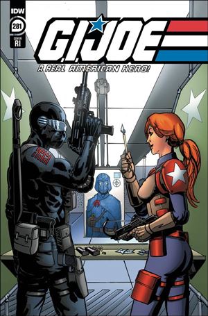 G.I. Joe: A Real American Hero issue 281-C Casey Maloney 1:10 Cover