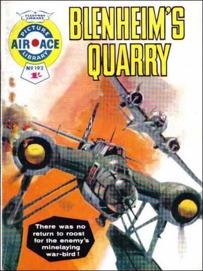 Air Ace Picture Library issue 192