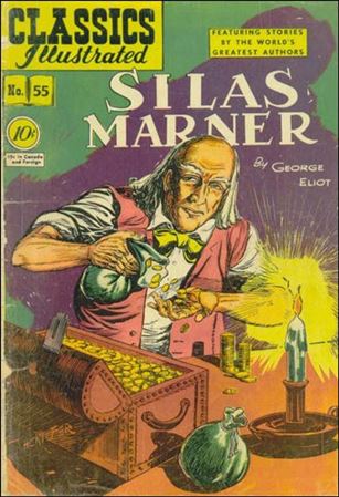 Classic Comics/Classics Illustrated issue 55 HRN 55