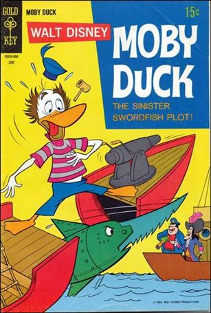 Walt Disney Moby Duck issue 6