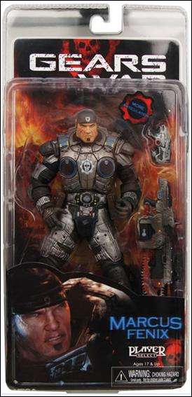 Gears of War figure 7 Marcus Fenix 2