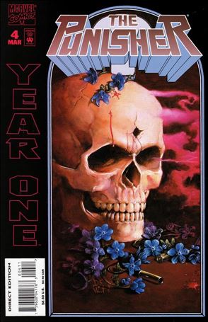 Punisher: Year One Cover Image 2