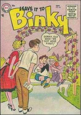 Leave it to Binky issue 50