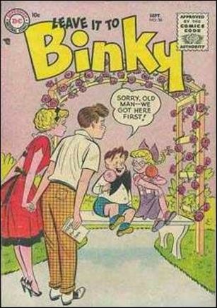Leave it to Binky issue 50