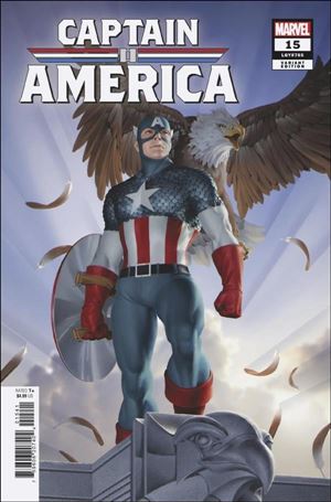 Captain America (2023) issue 15-C Junggeun Yoon Cover