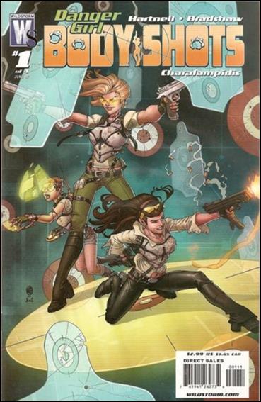 Danger Girl: Body Shots issue 1