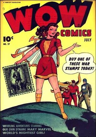 Wow Comics (1940) issue 27