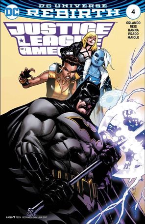 Justice League of America (2017) issue 4-B Doug Mahnke Cover