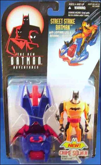 New Batman Adventures (Animated) figure 6 Street Strike Batman