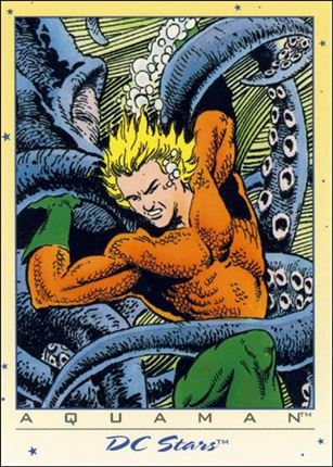 DC Stars (Base Set) card 23 Aquaman