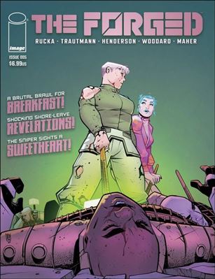 Forged issue 5 Mike Henderson Cover