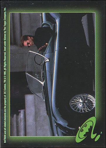 Batman Forever Stickers (Base Set) card 37 Flashy Ride