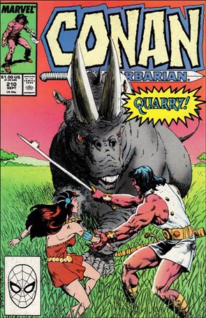 Conan the Barbarian (1970) issue 210
