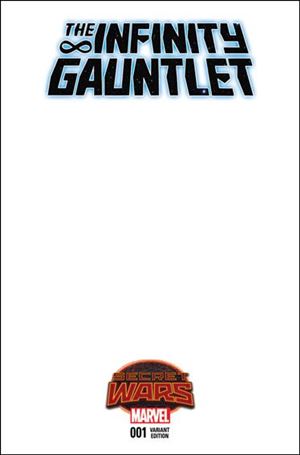 Infinity Gauntlet (2015) issue 1-D Blank/Sketch Cover