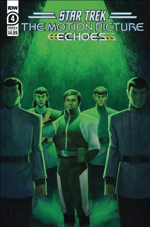 Star Trek: Echoes issue 4 Jake Bartok Cover