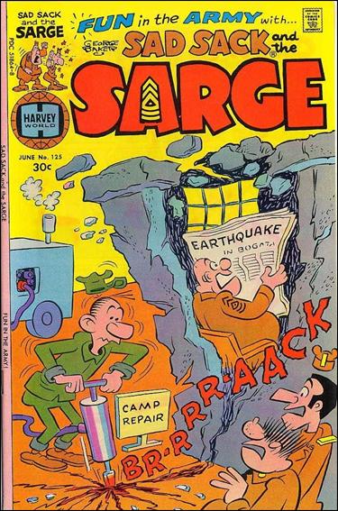 Sad Sack and the Sarge issue 125