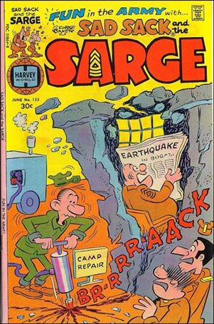Sad Sack and the Sarge issue 125