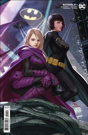 Batgirls issue 1-C InHyuk Lee Right Side 