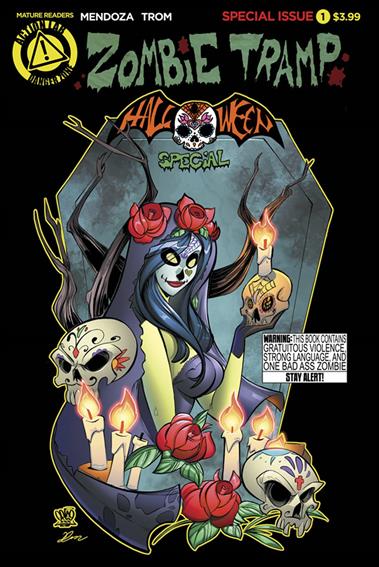 Zombie Tramp: Halloween Special issue 1 Marcelo Trom Standard Cover
