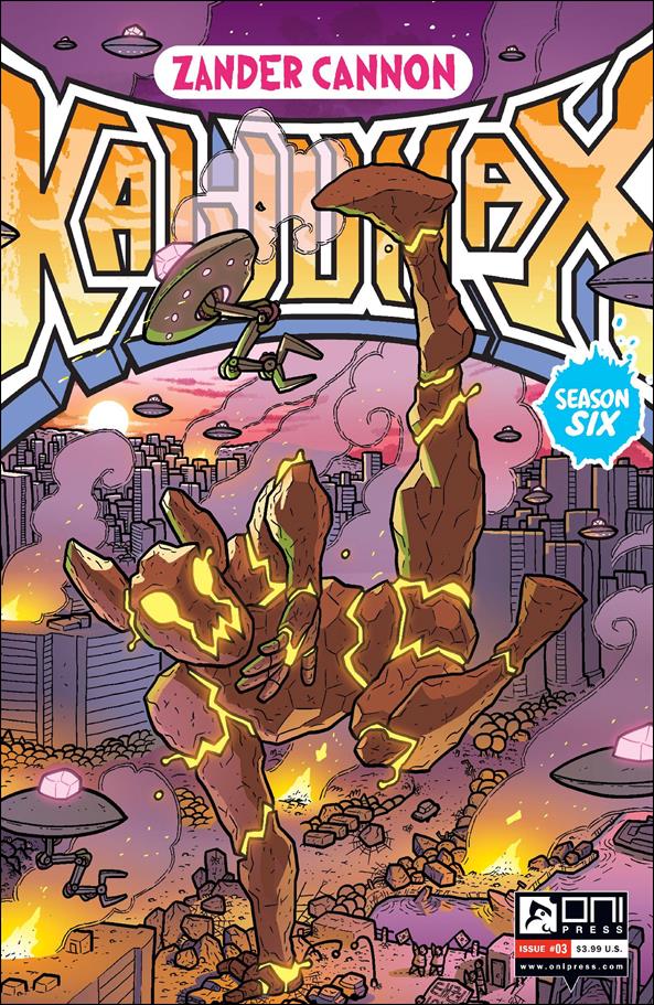 Kaijumax: Season Six issue 3