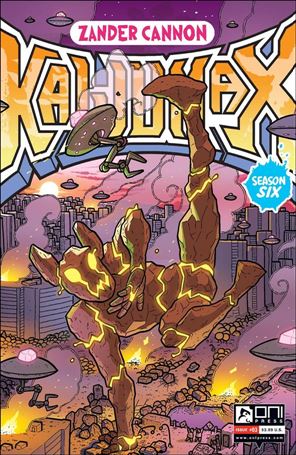 Kaijumax: Season Six issue 3
