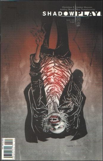 Shadowplay (2005) issue 2-B Ben Templesmith Cover