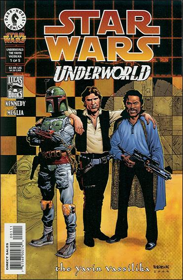 Star Wars: Underworld - The Yavin Vassilika issue 1 Andrew Robinson Cover