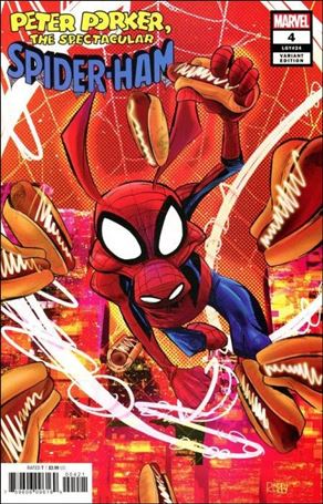 Spider-Ham issue 4-B Javier Rodriguez 1:25 Cover